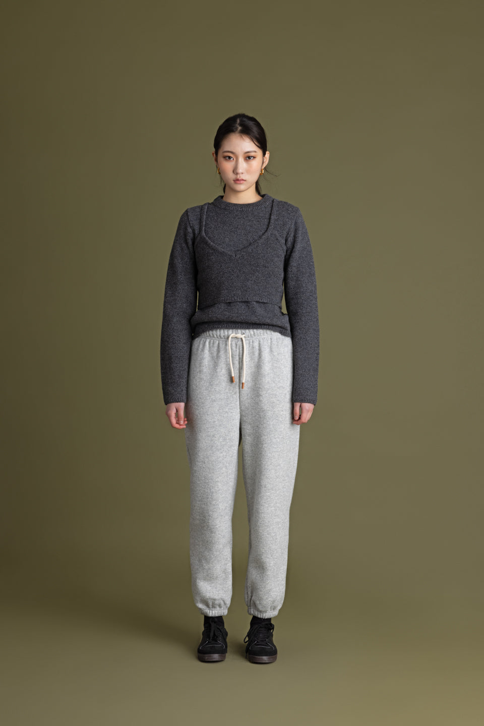 Wool alpaca sweatpants – LAMXIS