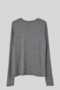 WOOL ロングスリムTシャツ