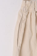 A-Line cotton corduroy long skirt