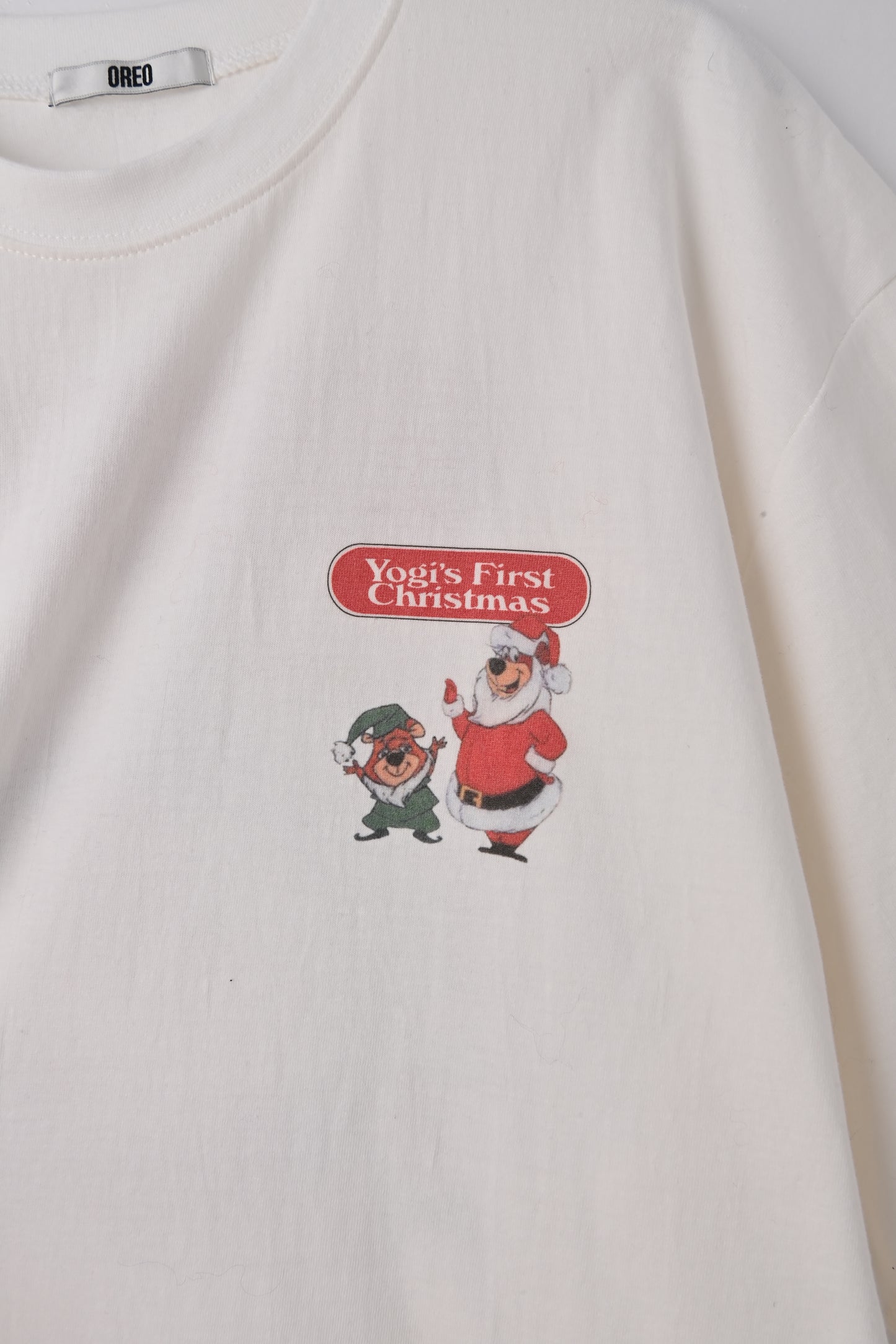 クリスマスベアーリラックスTシャツ