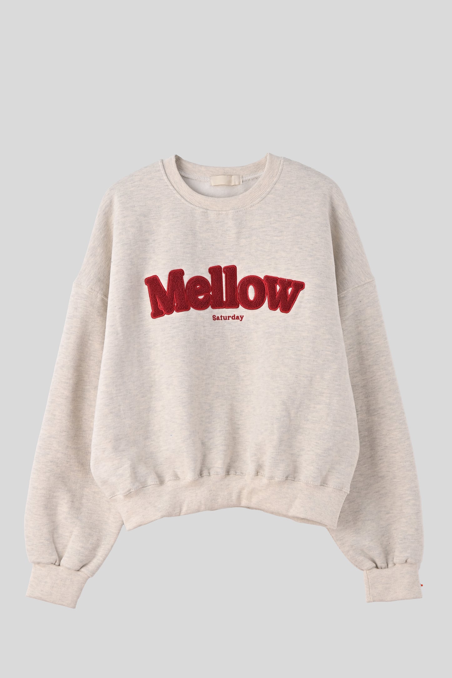 Mellowリラックス 裏起毛スウェット